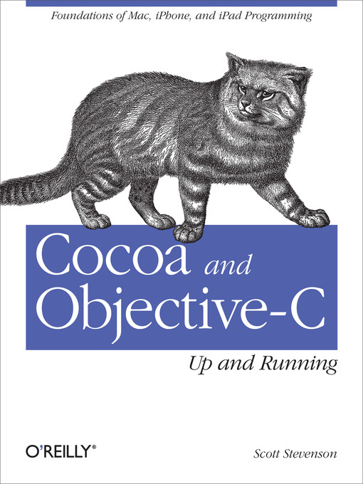Title details for Cocoa and Objective-C by Scott Stevenson - Wait list